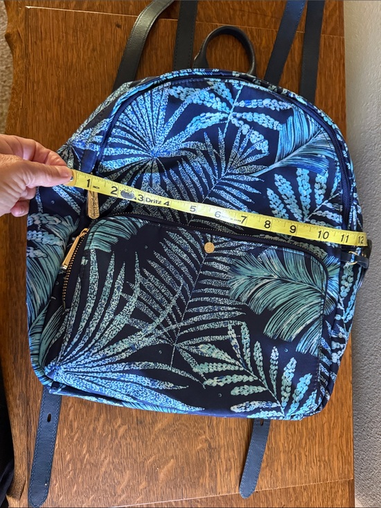 Tommy Bahama Blue Leaf Print Mini Backpack main image 6